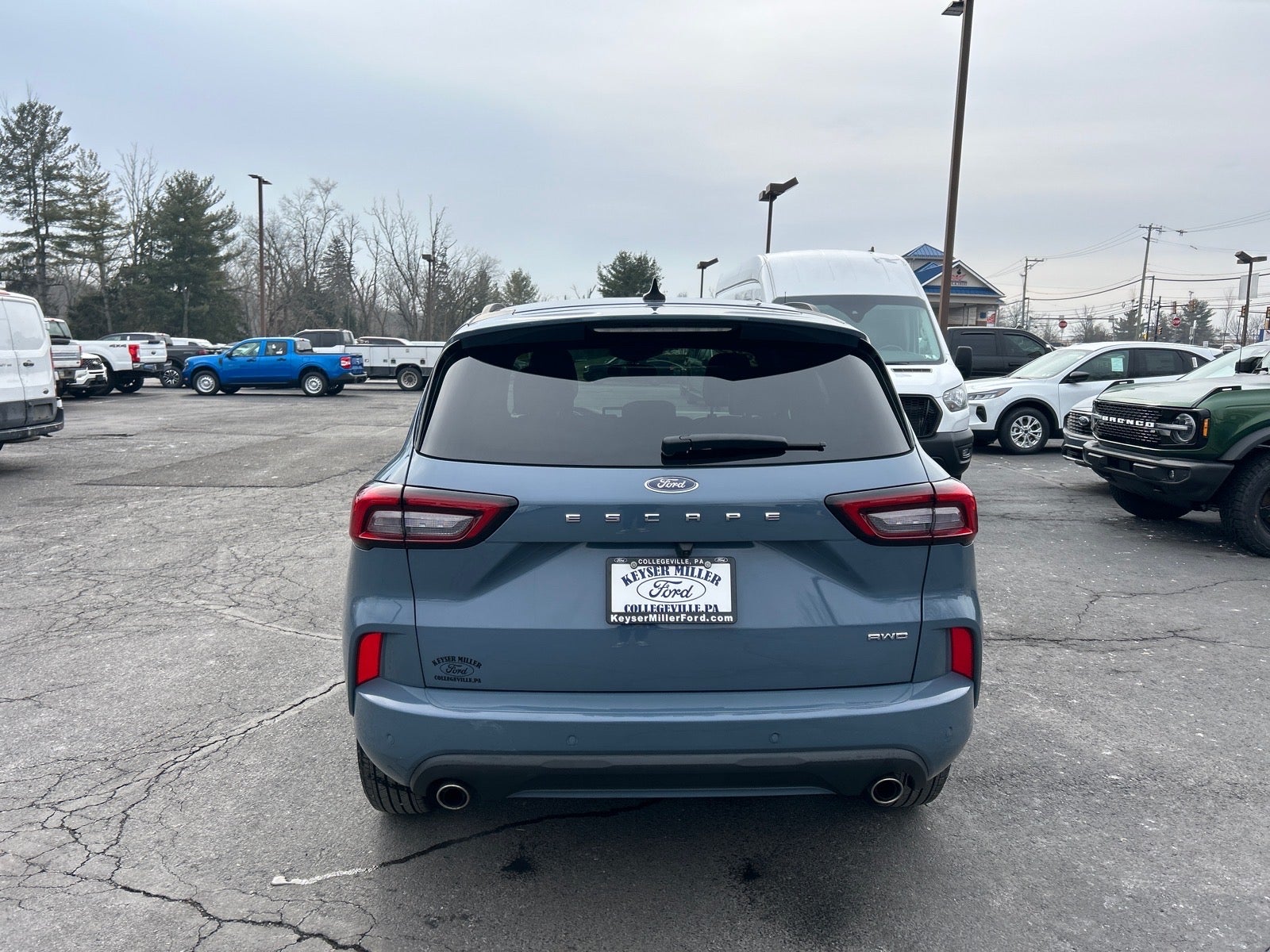 2023 Ford Escape ST-Line