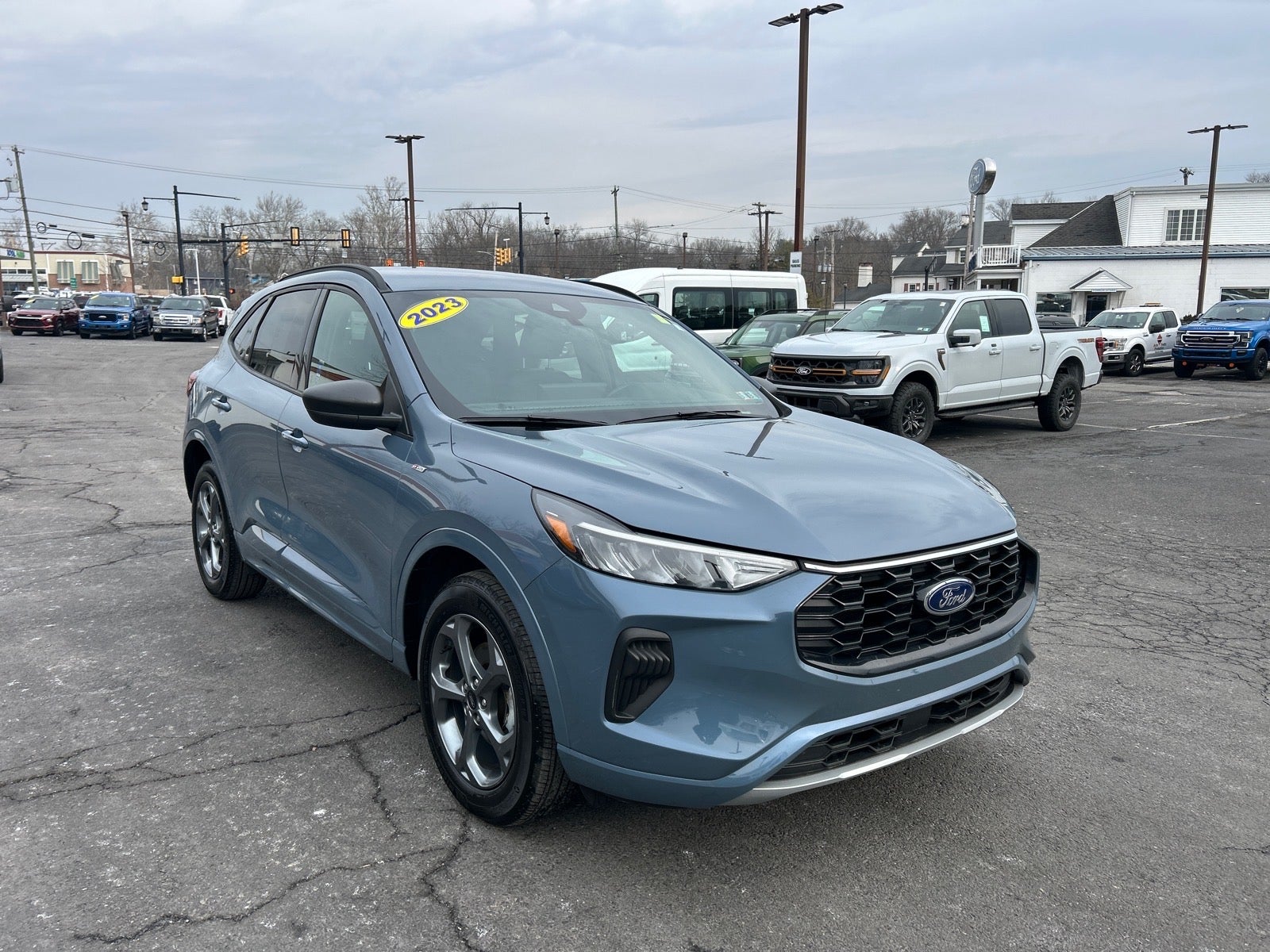 2023 Ford Escape ST-Line