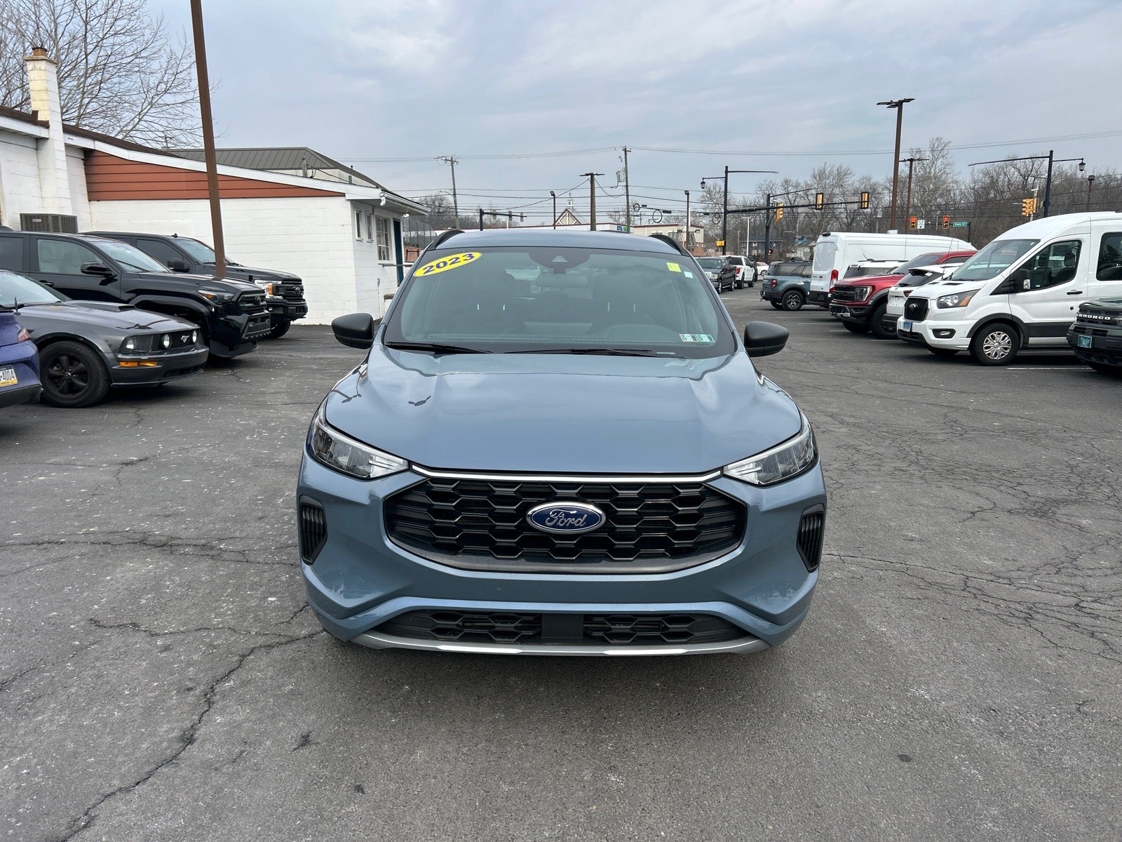 2023 Ford Escape ST-Line