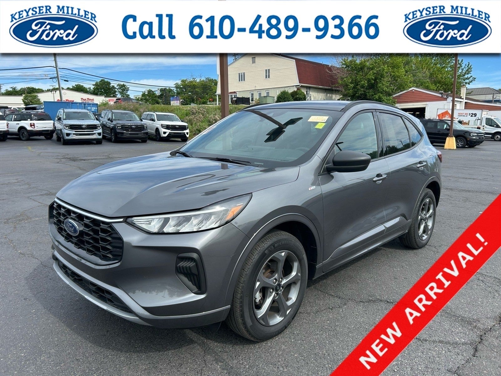 2024 Ford Escape ST-Line