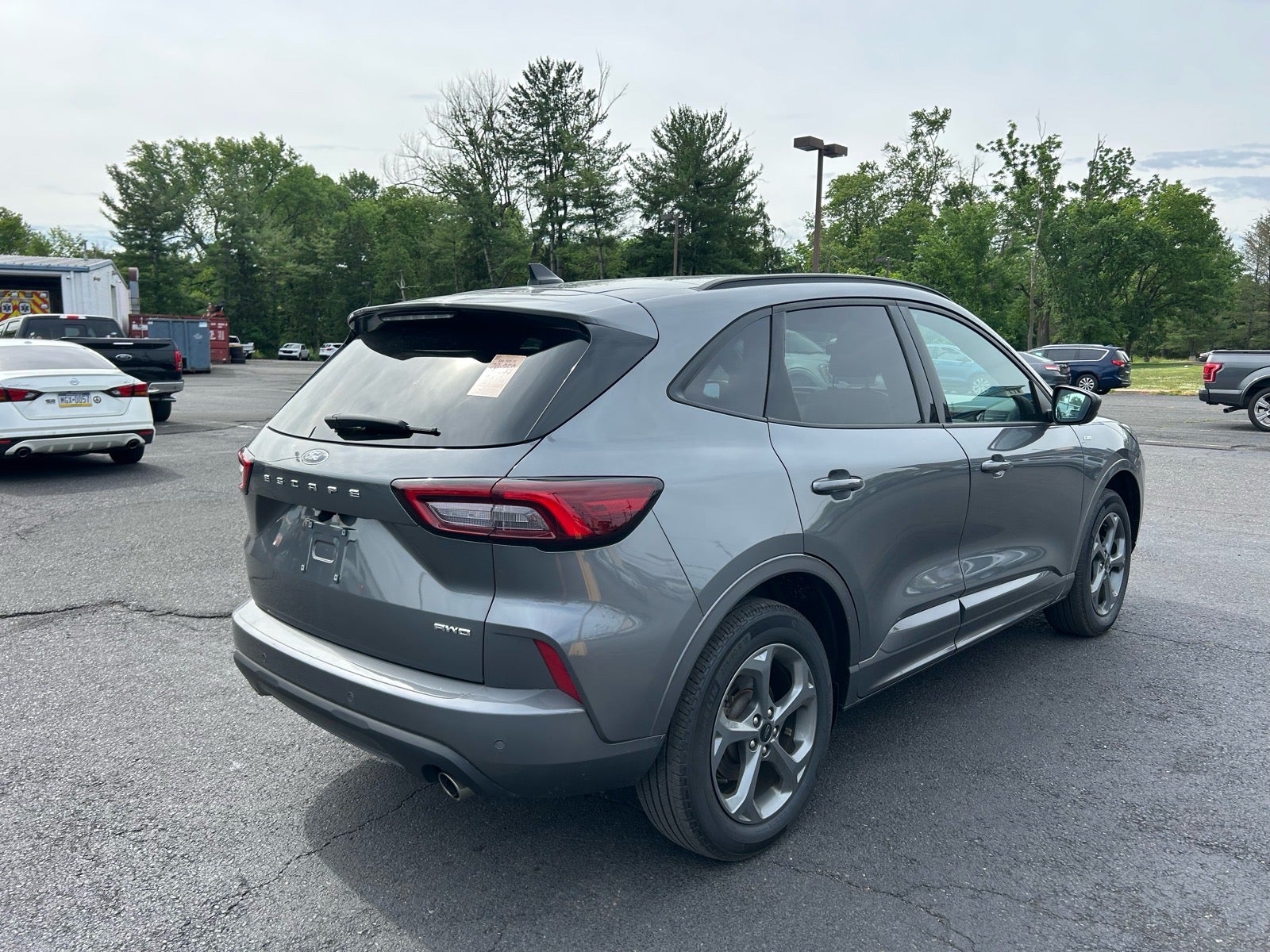 2024 Ford Escape ST-Line