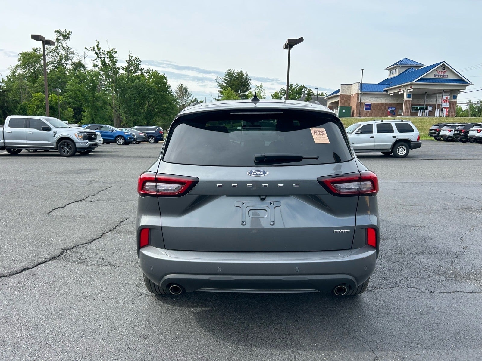 2024 Ford Escape ST-Line