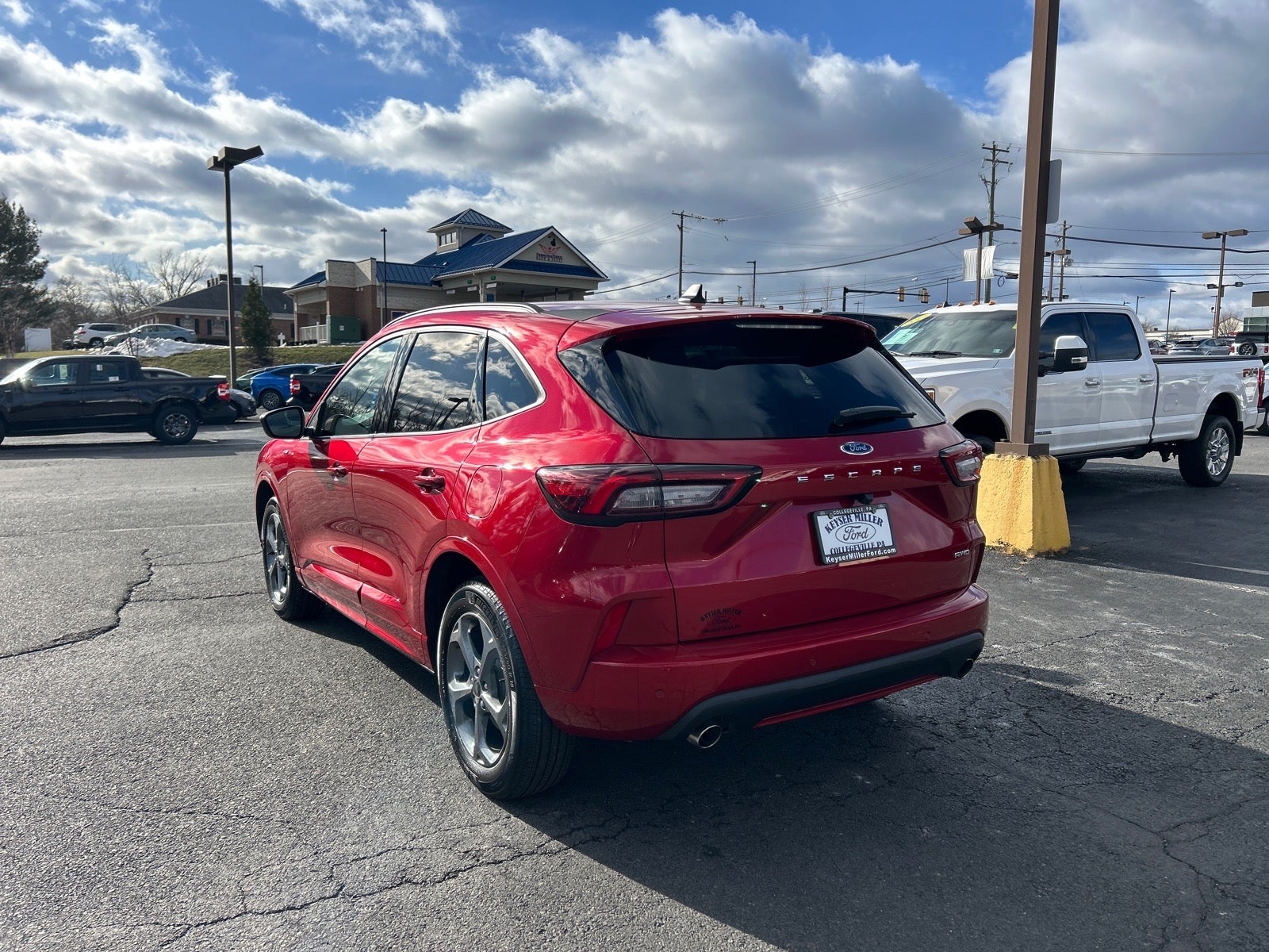 2023 Ford Escape ST-Line