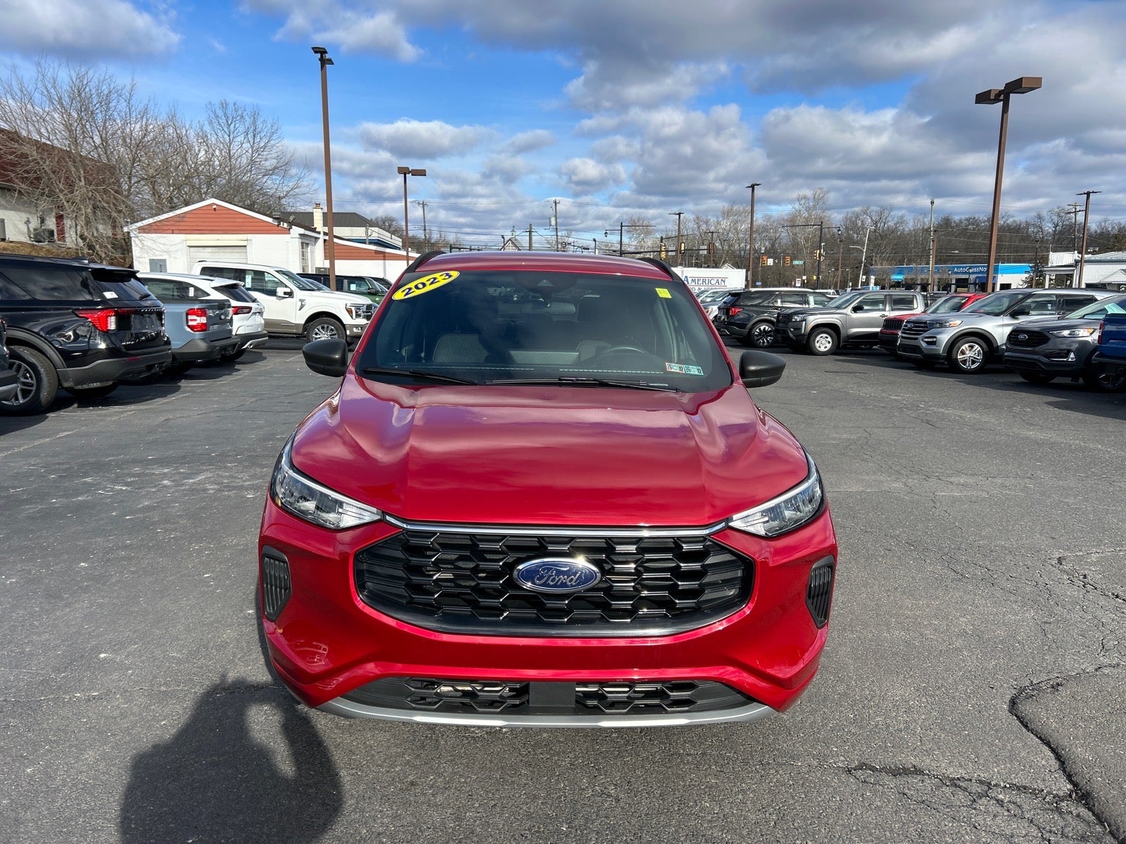 2023 Ford Escape ST-Line