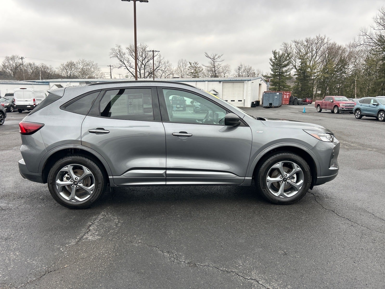 2024 Ford Escape ST-Line