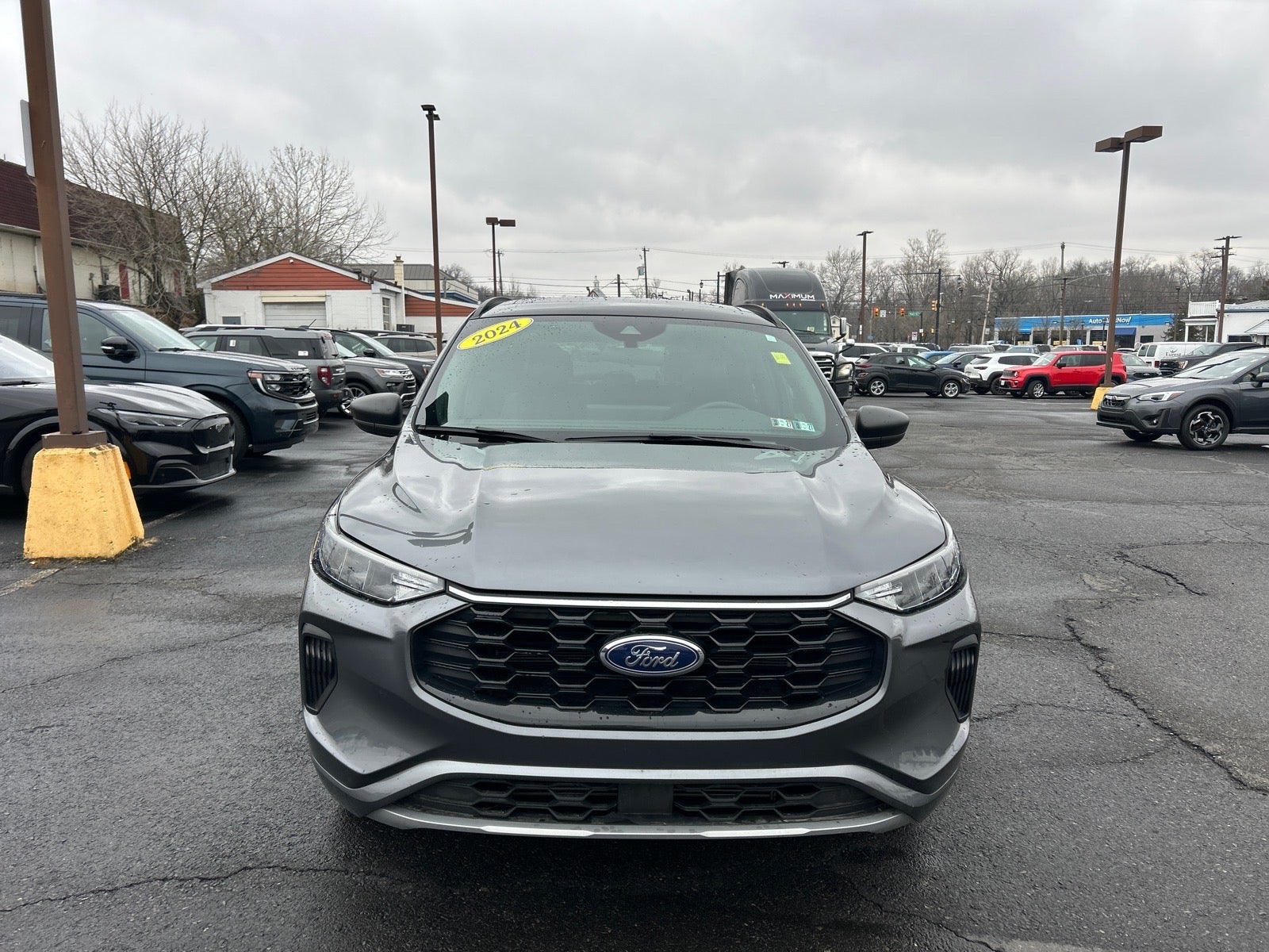 2024 Ford Escape ST-Line