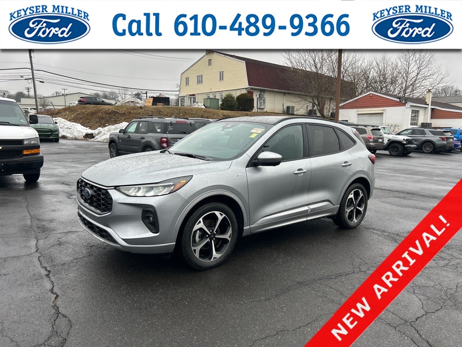 2024 Ford Escape ST-Line Select