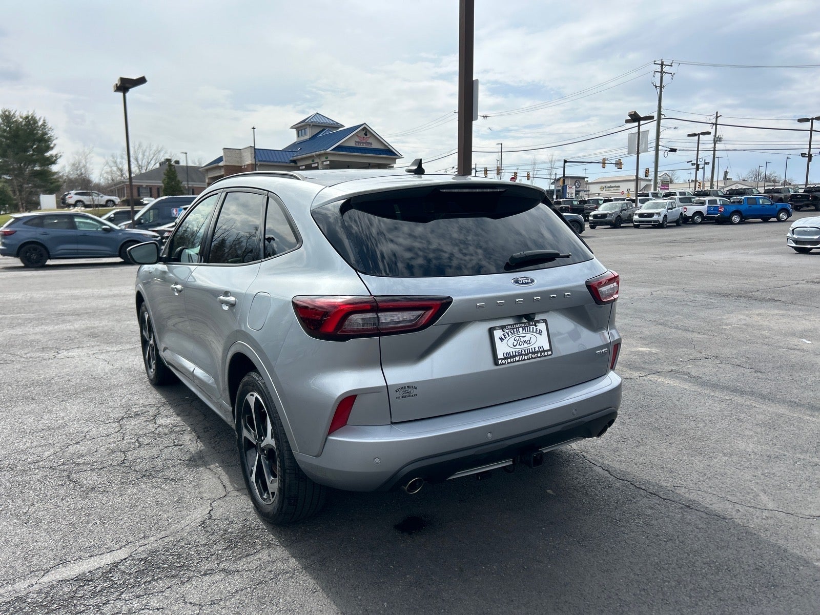 2024 Ford Escape ST-Line Select