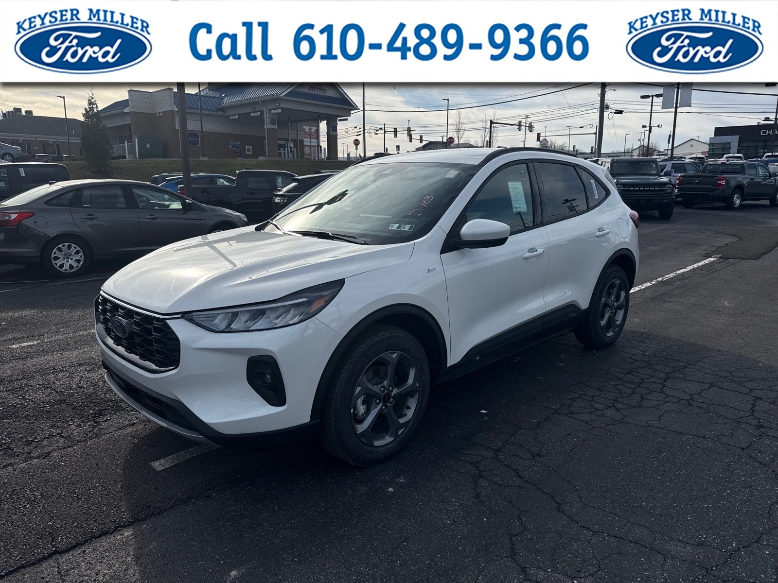 2026 Ford Escape Hybrid ST-Line Select