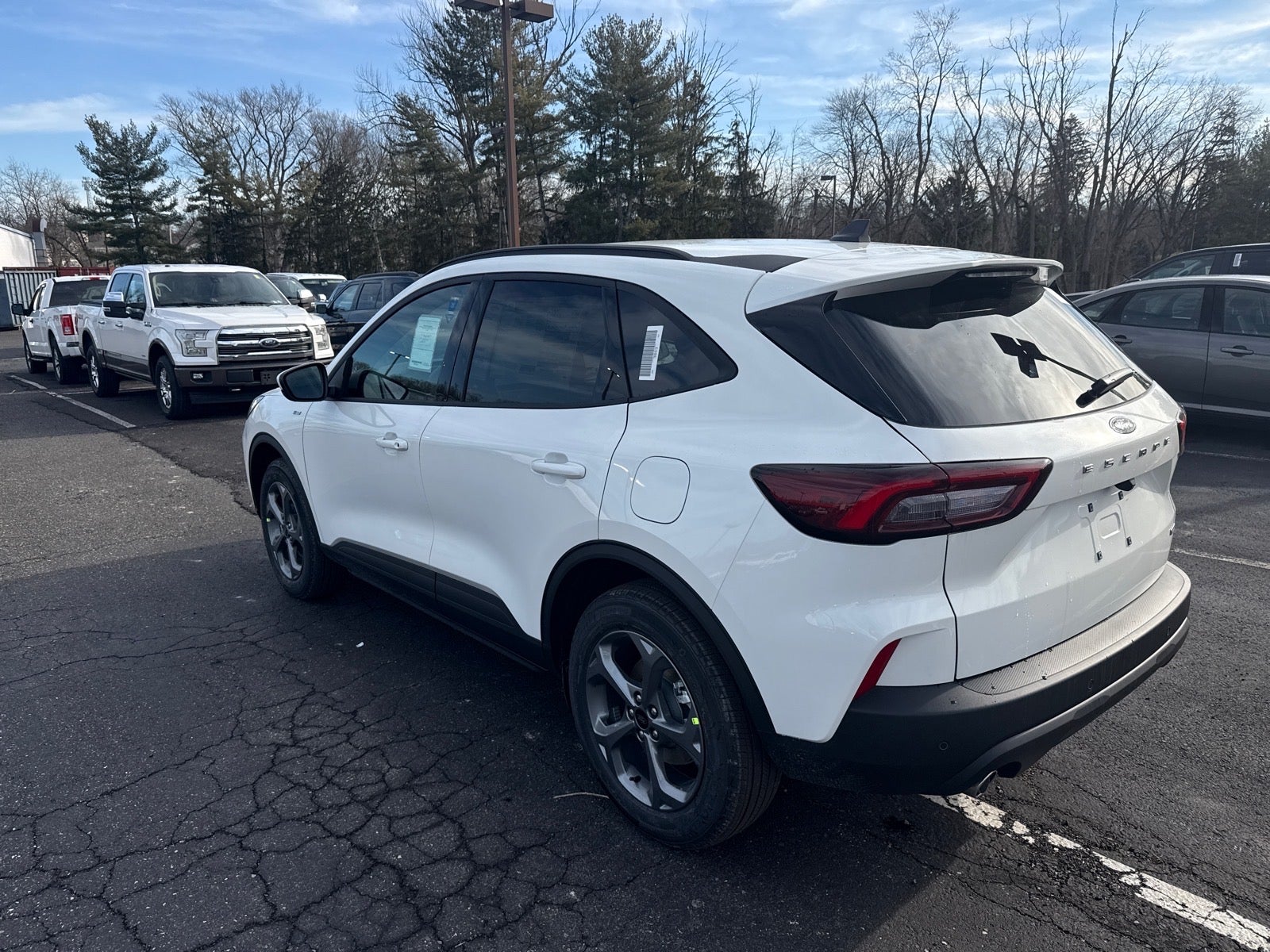2026 Ford Escape Hybrid ST-Line Select