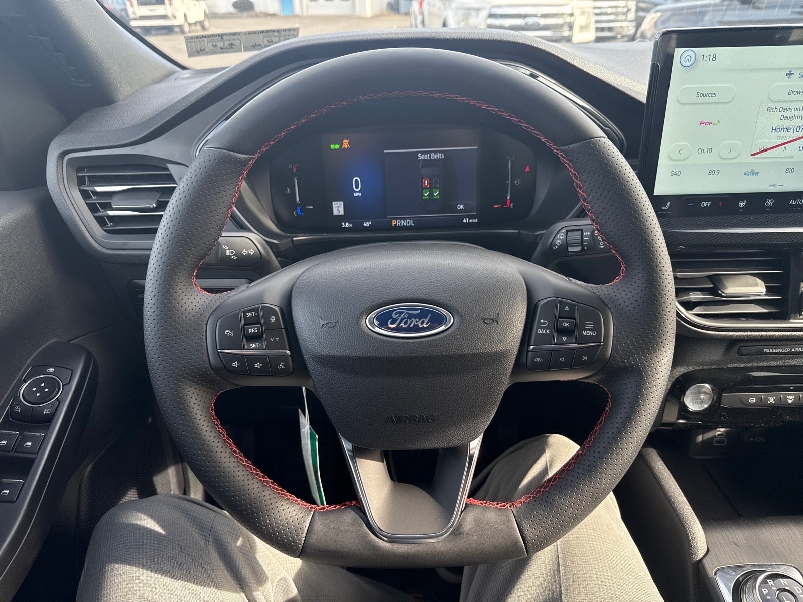 2026 Ford Escape Hybrid ST-Line Select