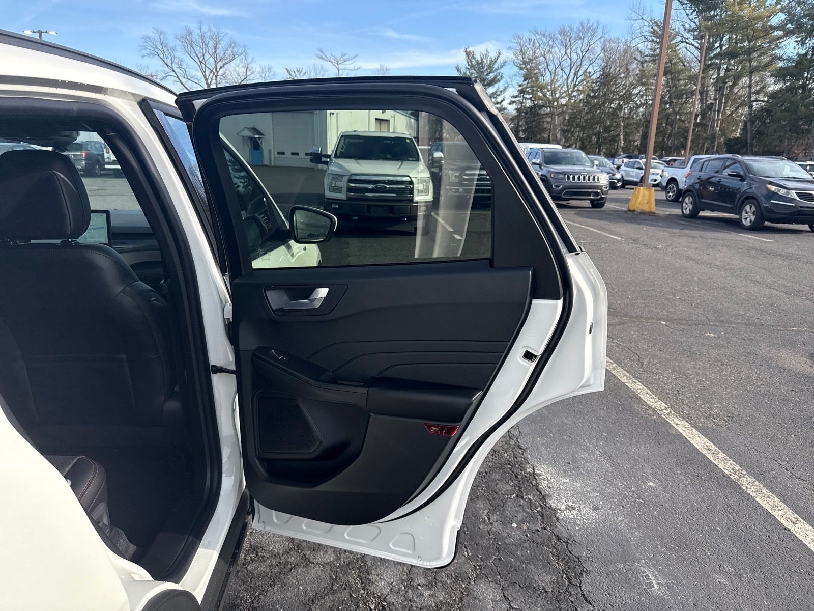 2026 Ford Escape Hybrid ST-Line Select