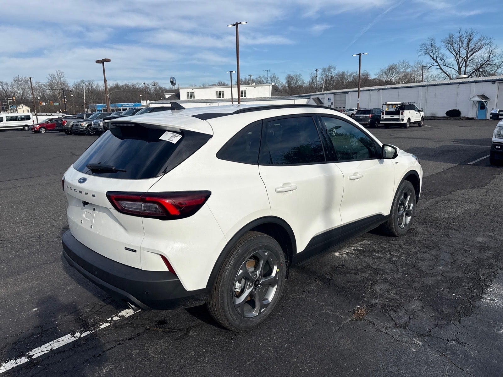 2026 Ford Escape Hybrid ST-Line Select