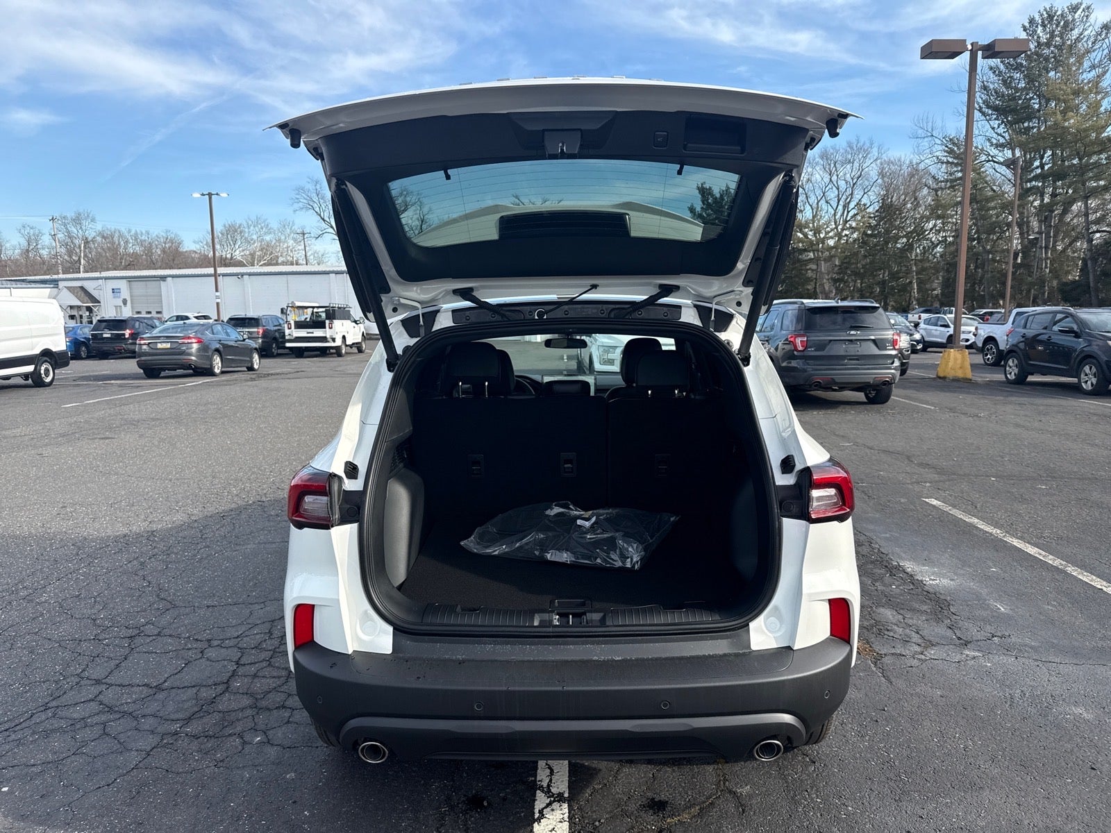 2026 Ford Escape Hybrid ST-Line Select