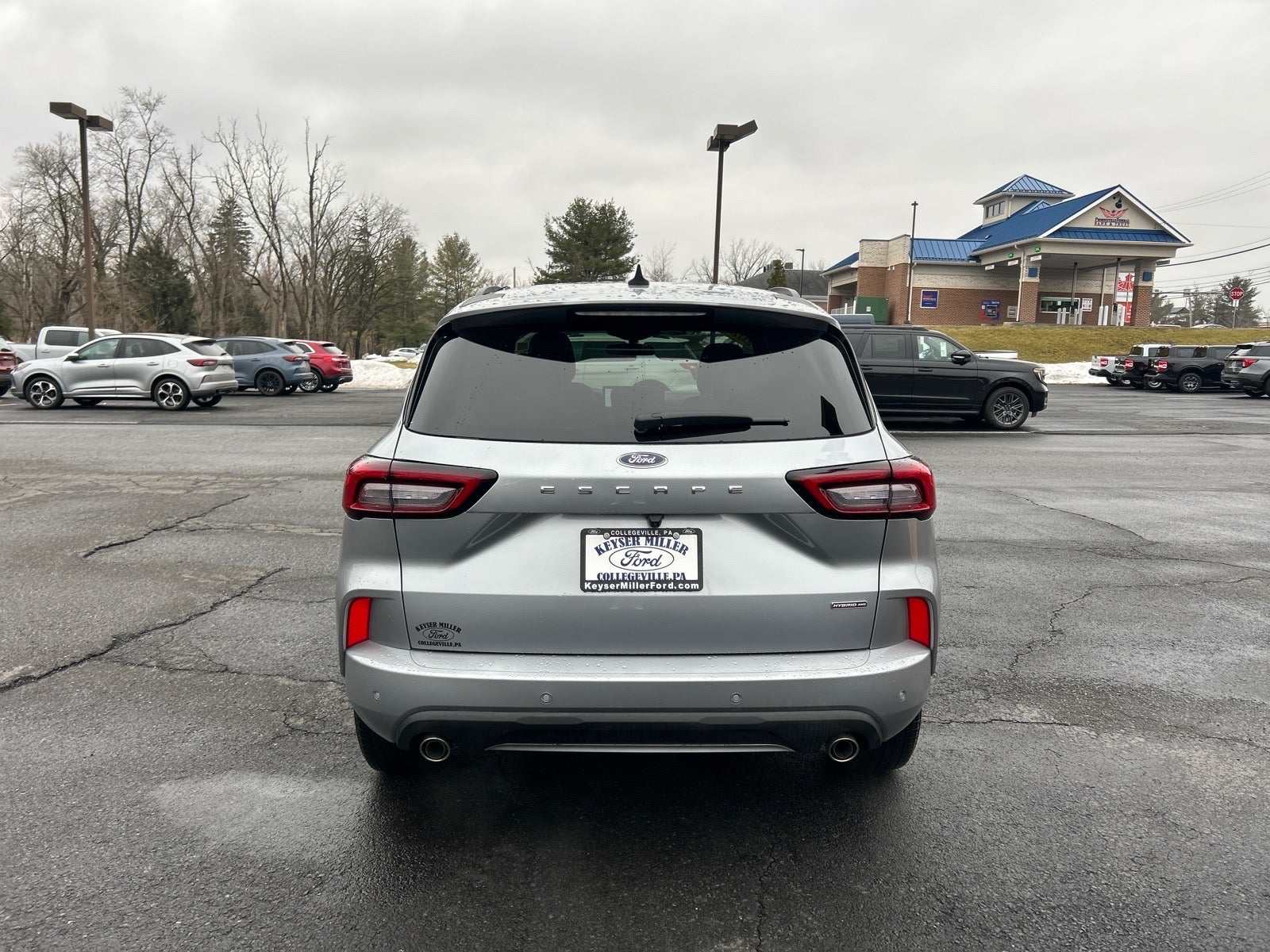 2024 Ford Escape Hybrid ST-Line Select