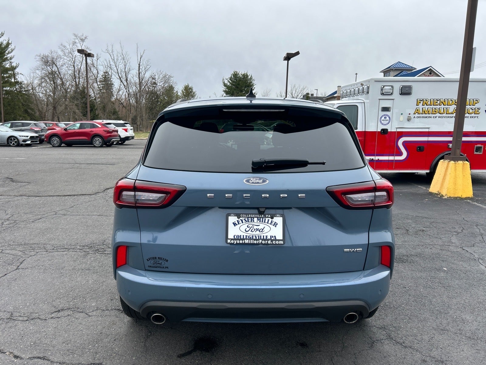 2023 Ford Escape ST-Line Elite