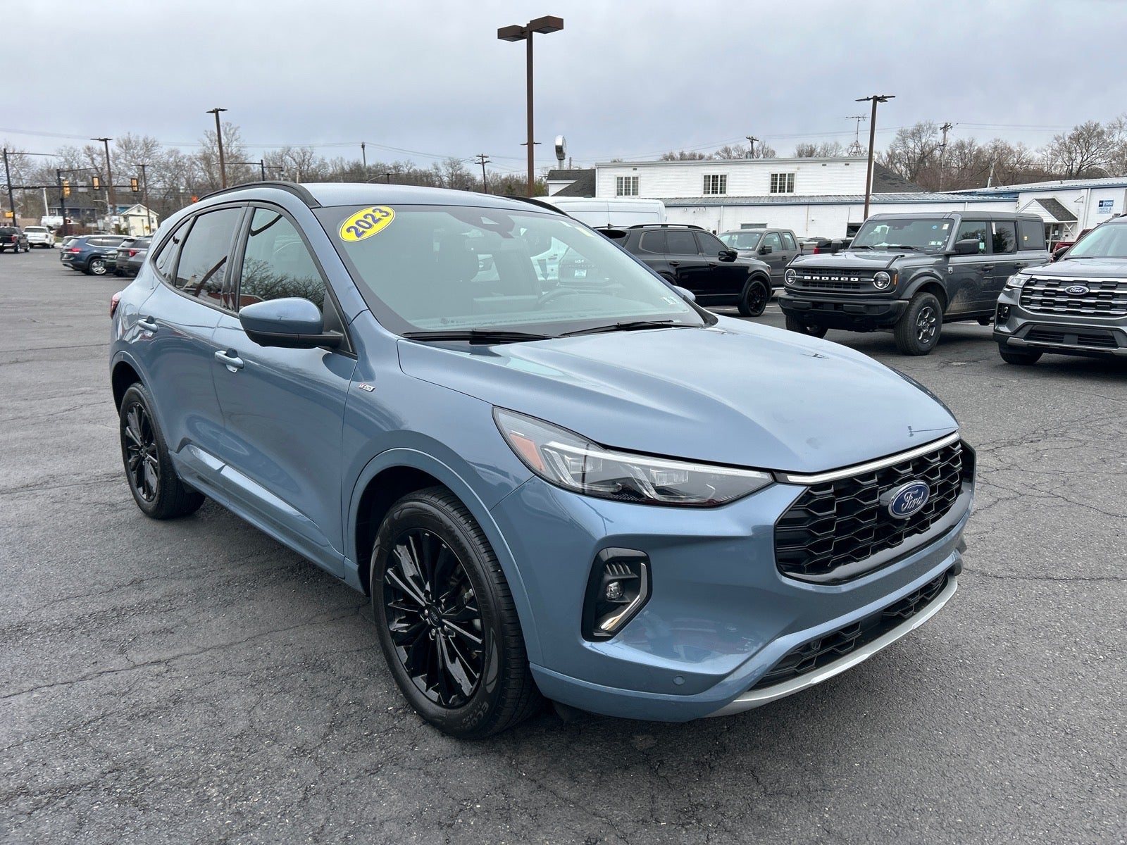 2023 Ford Escape ST-Line Elite