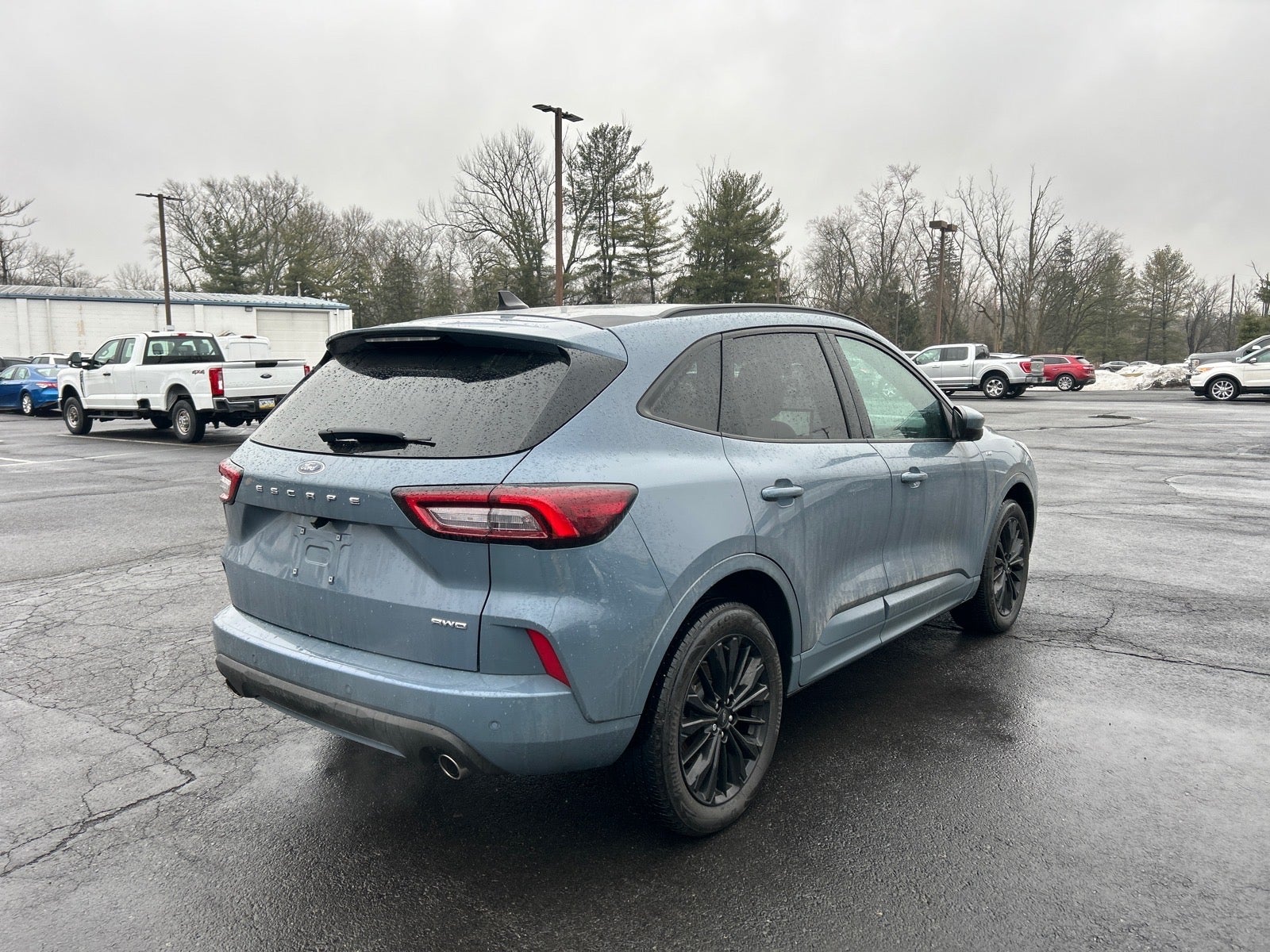 2023 Ford Escape ST-Line Elite