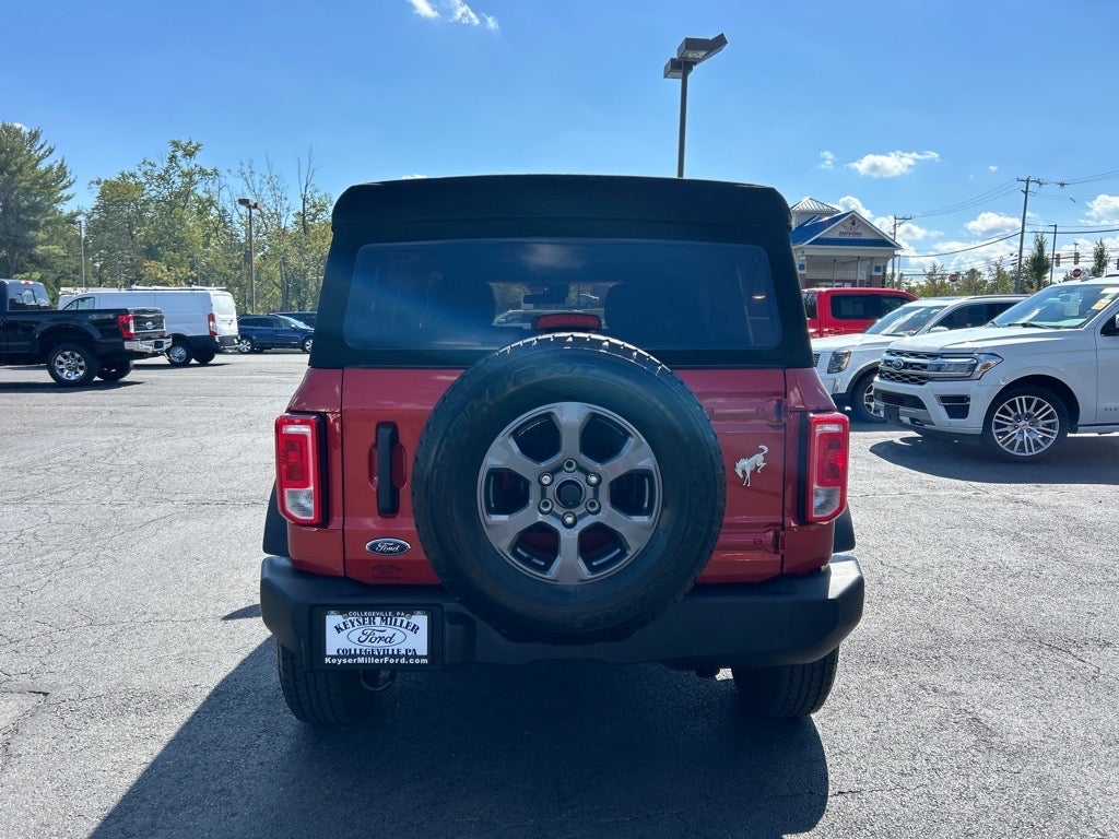 2022 Ford Bronco Big Bend