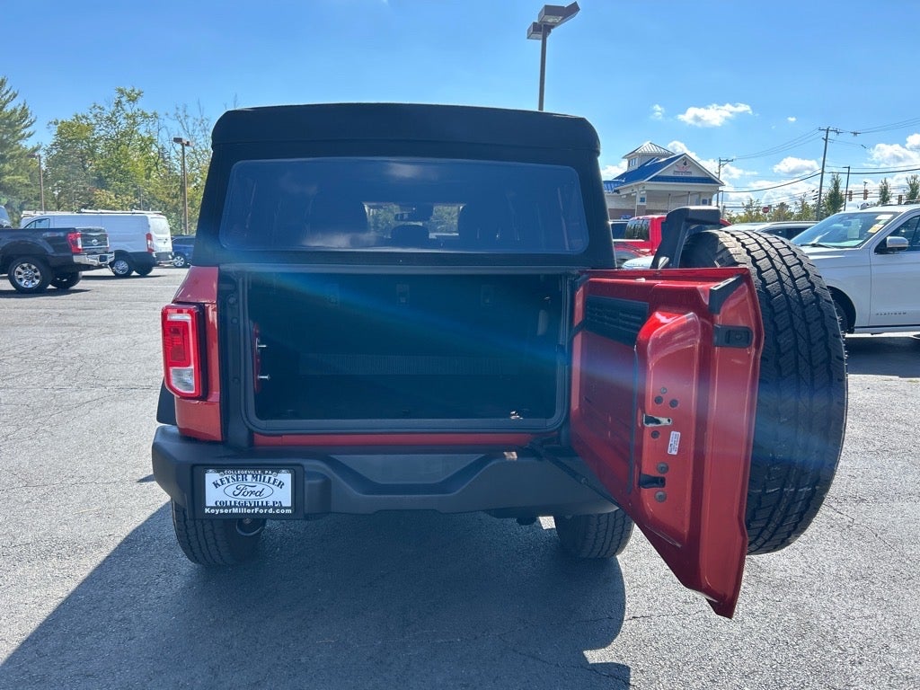 2022 Ford Bronco Big Bend