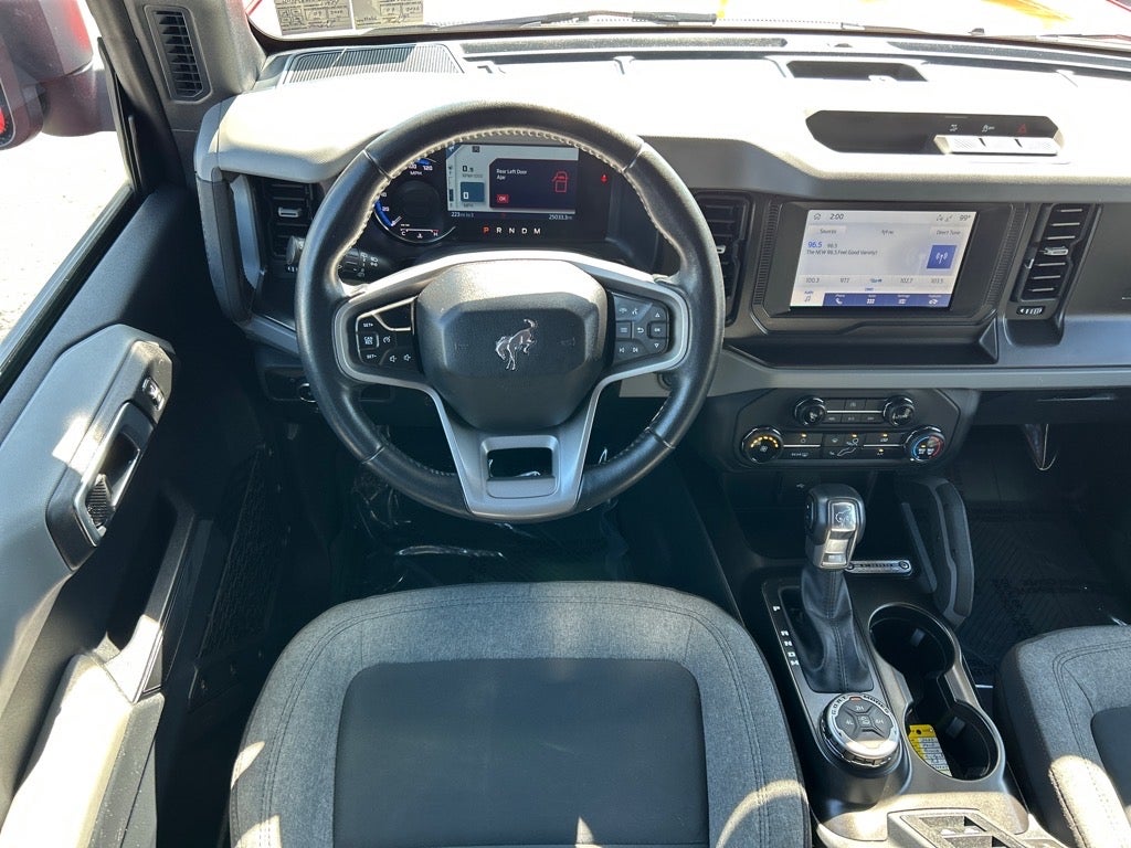 2022 Ford Bronco Big Bend