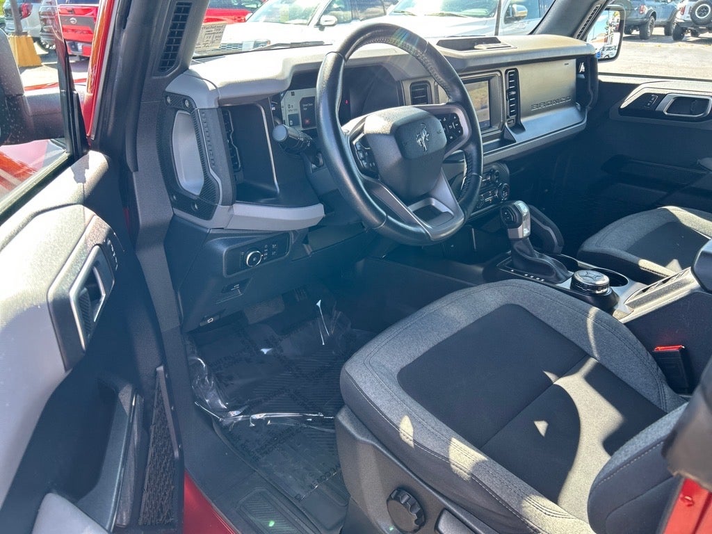 2022 Ford Bronco Big Bend