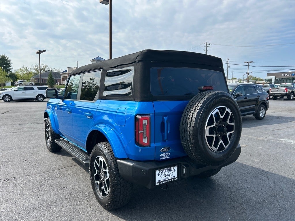 2023 Ford Bronco Outer Banks