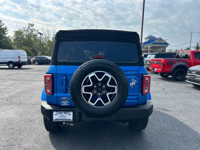 2023 Ford Bronco Outer Banks