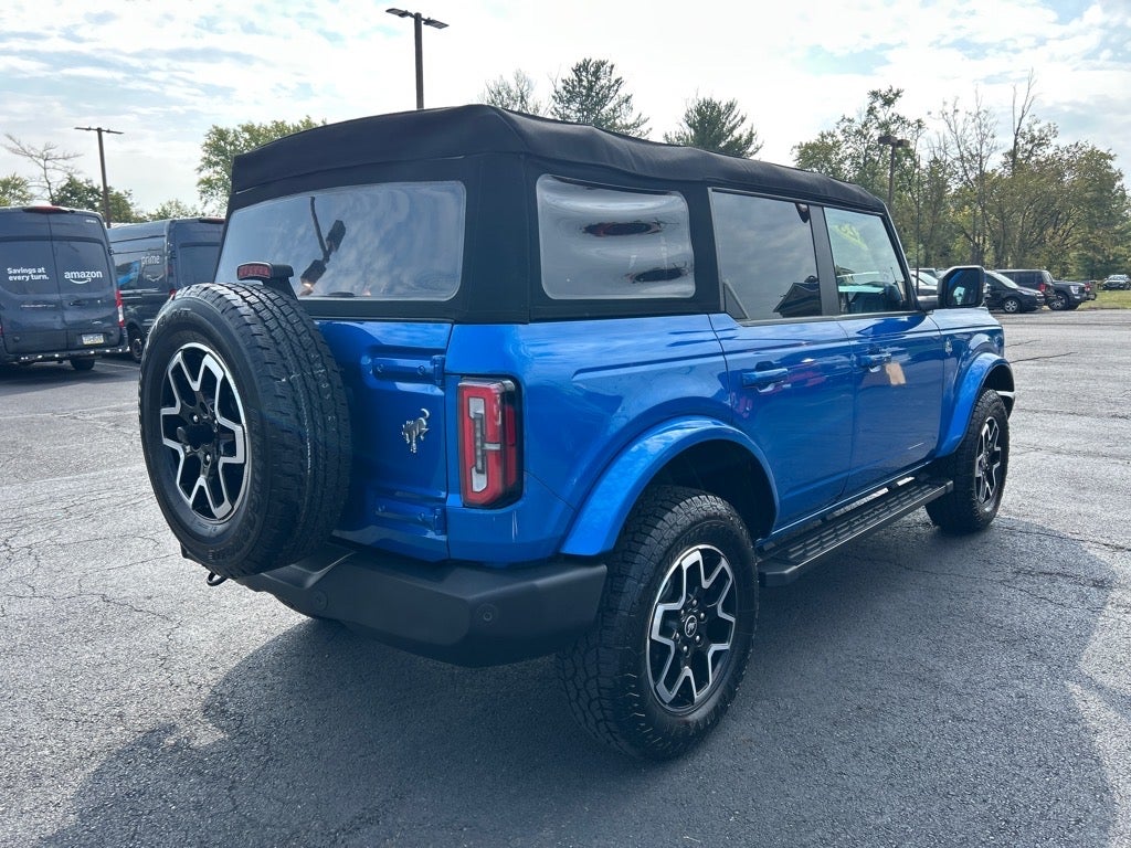 2023 Ford Bronco Outer Banks