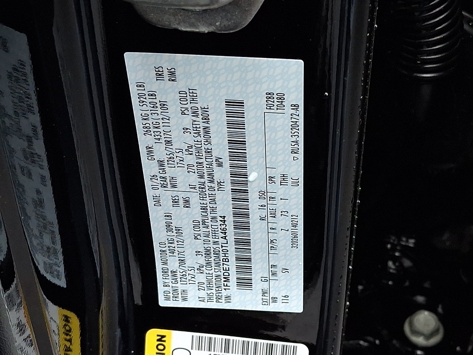 2026 Ford Bronco Big Bend