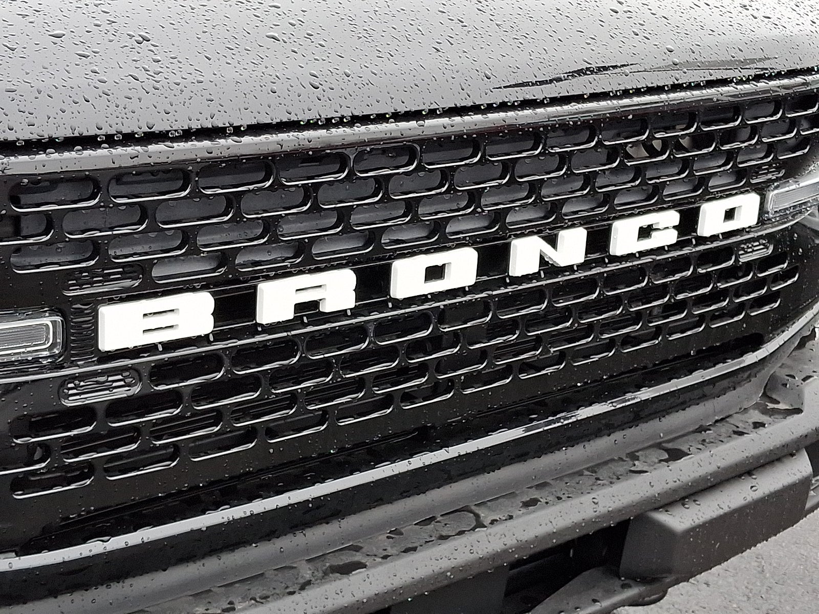 2026 Ford Bronco Big Bend