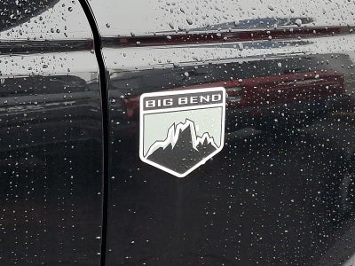 2026 Ford Bronco Big Bend