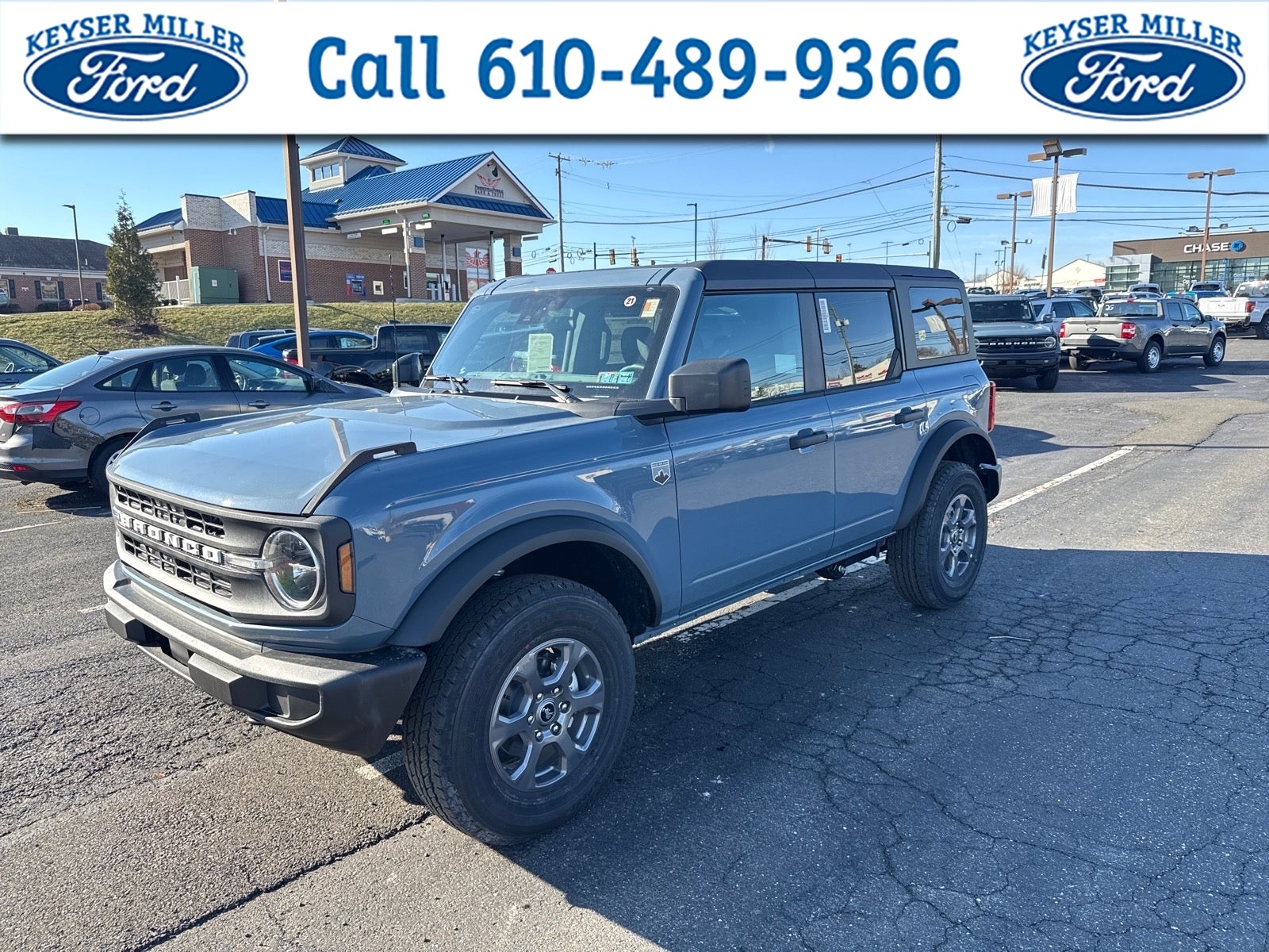 2025 Ford Bronco Big Bend