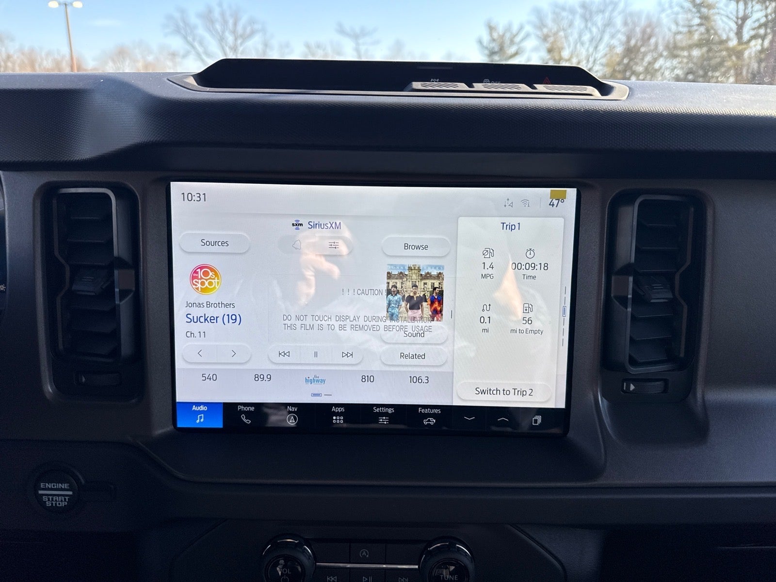 2025 Ford Bronco Big Bend