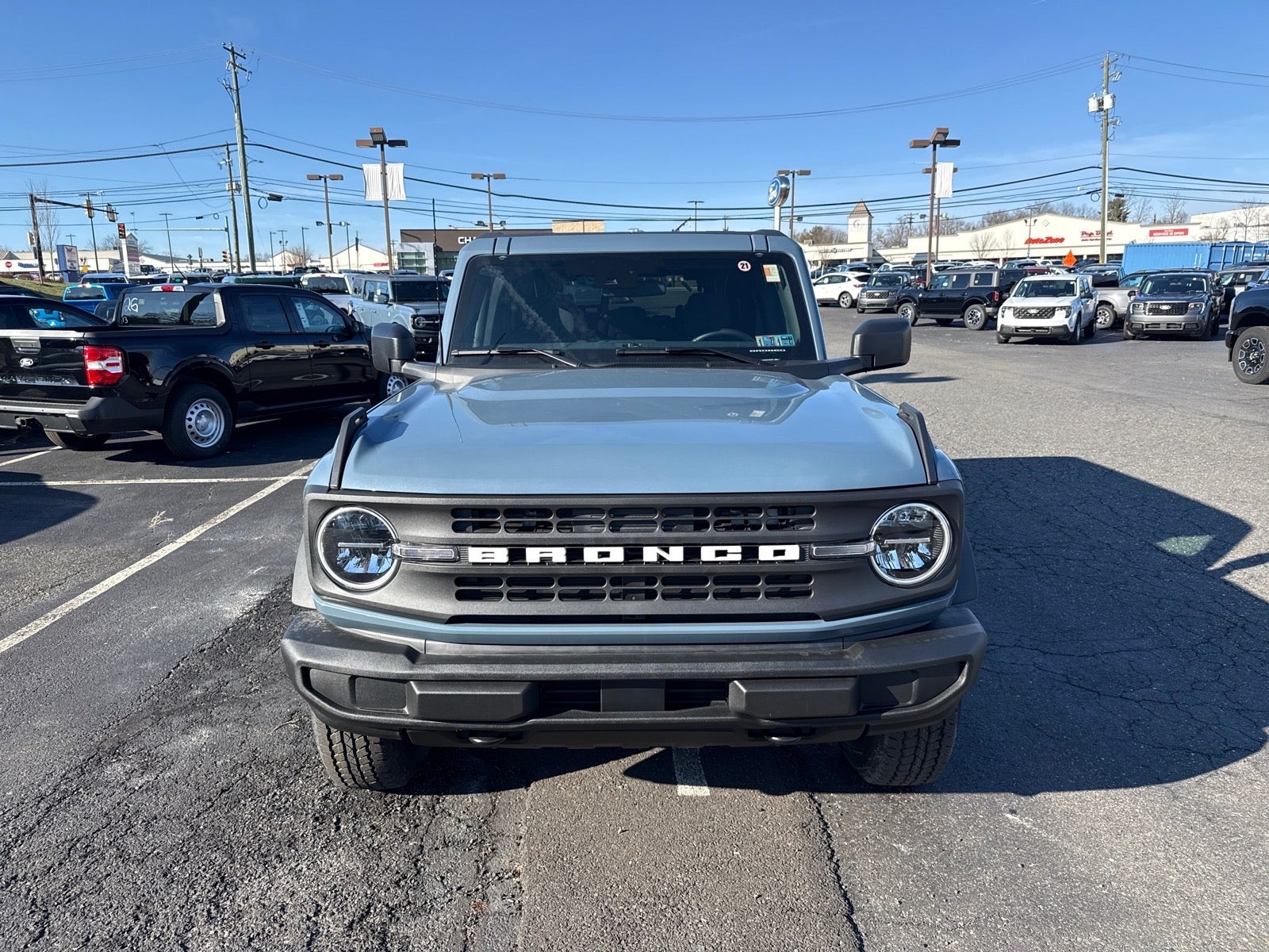 2025 Ford Bronco Big Bend