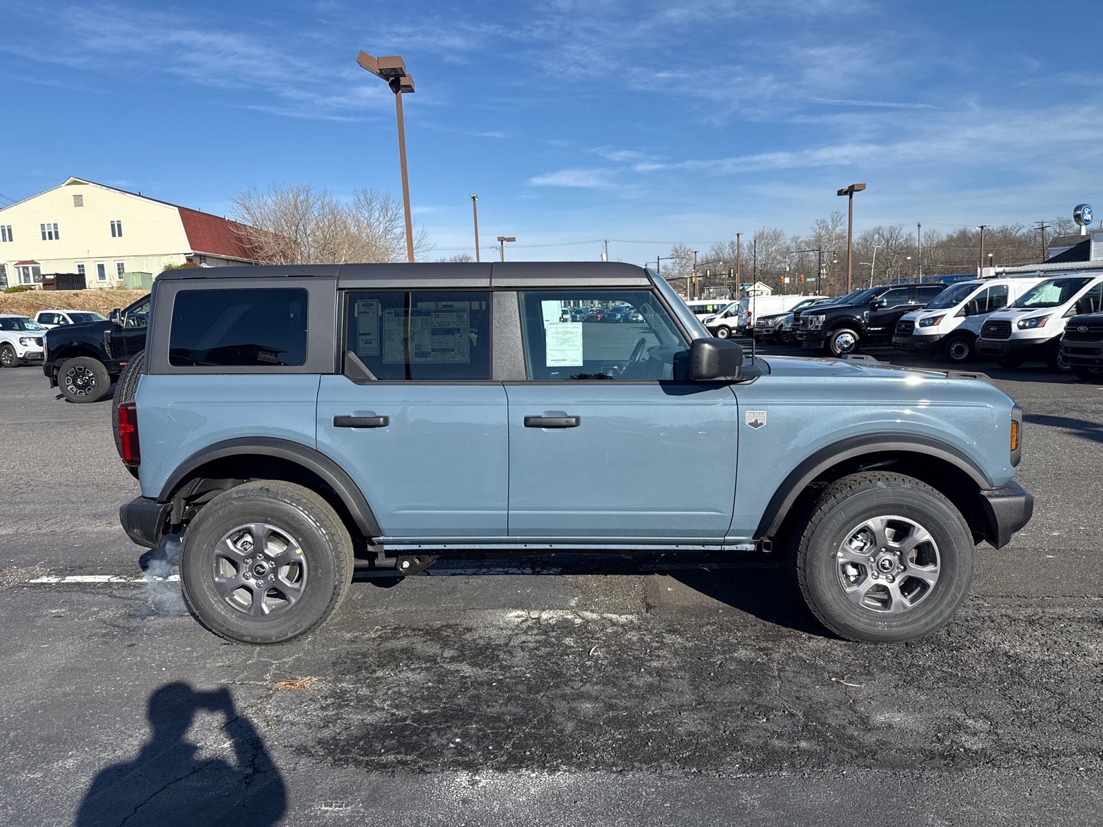 2025 Ford Bronco Big Bend