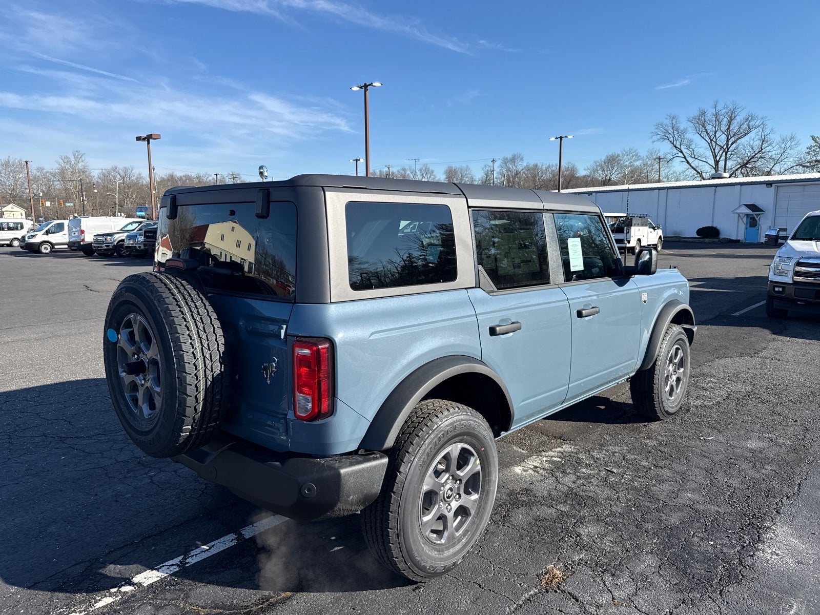 2025 Ford Bronco Big Bend