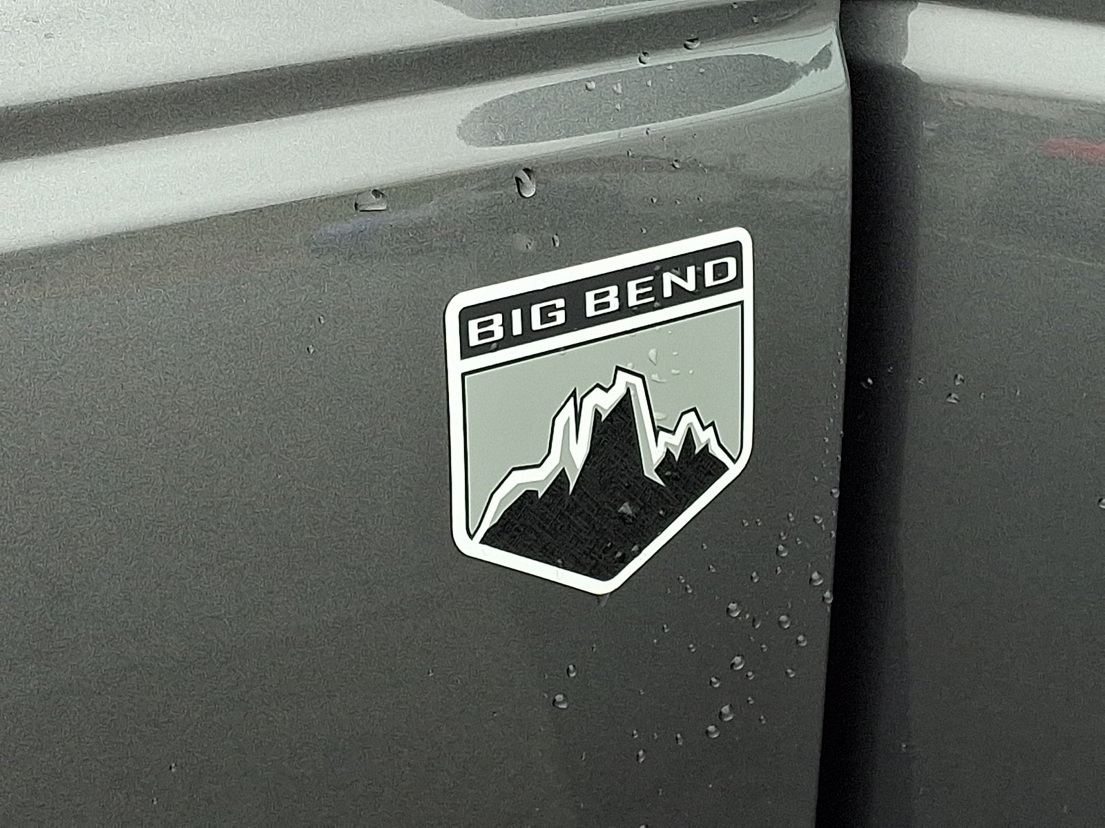 2026 Ford Bronco Big Bend