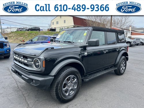 2024 Ford Bronco Big Bend