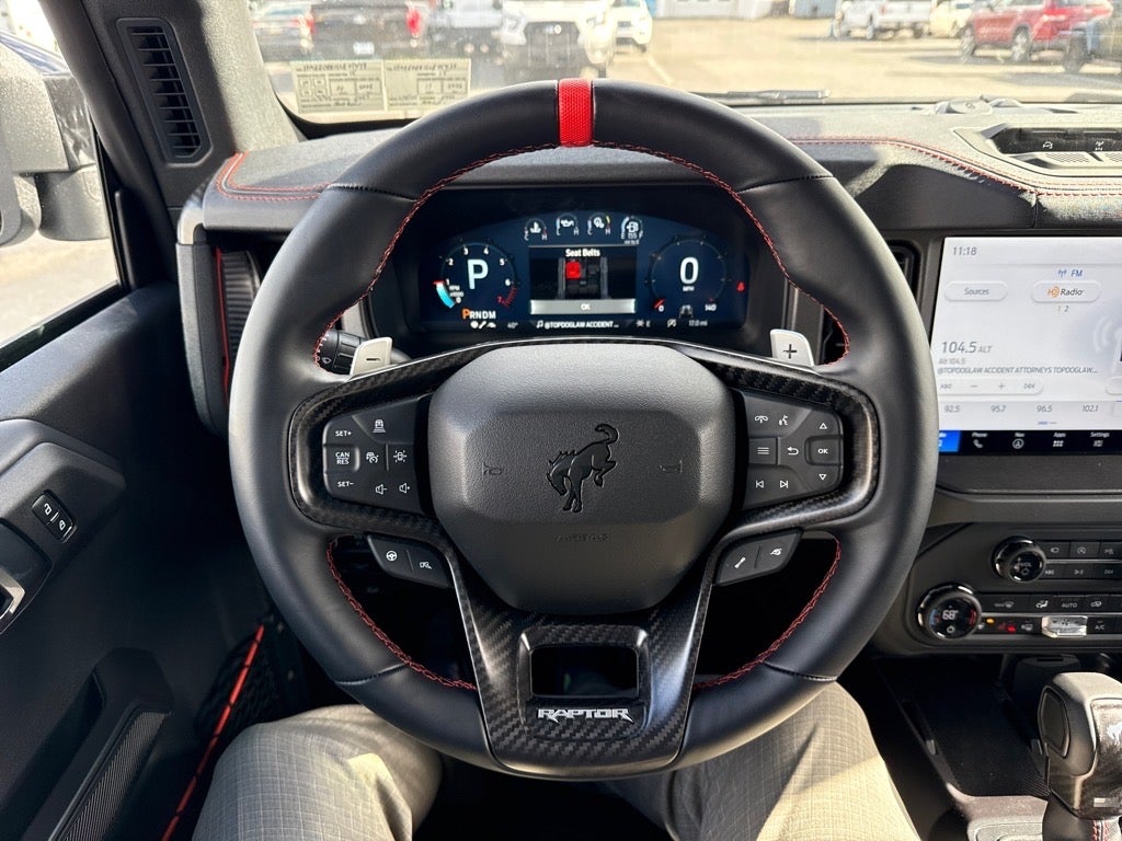 2025 Ford Bronco Raptor