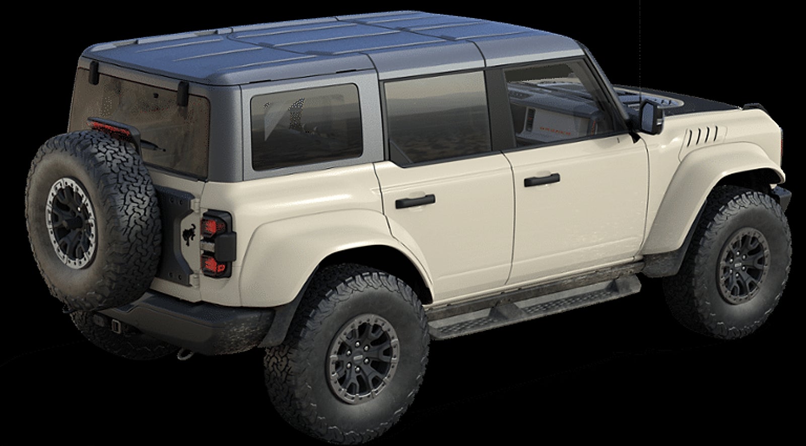 2025 Ford Bronco Raptor