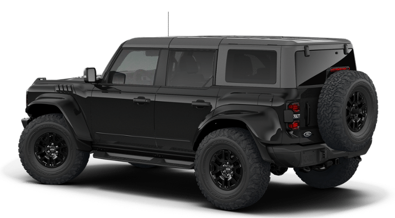 2026 Ford Bronco Raptor
