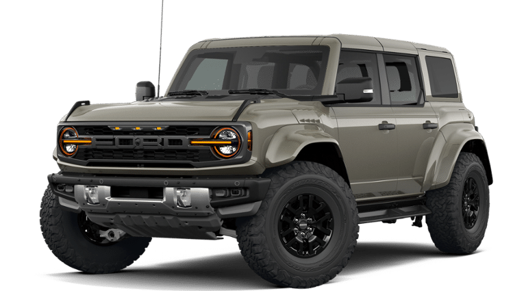 2026 Ford Bronco Raptor