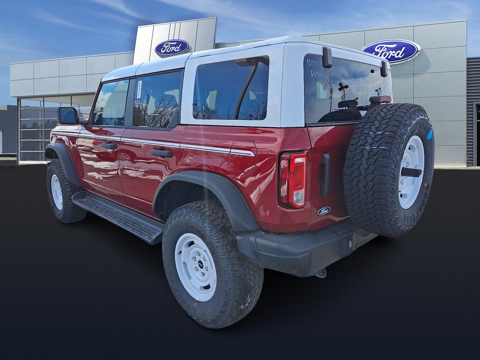 2026 Ford Bronco Heritage Edition