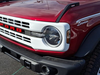 2026 Ford Bronco Heritage Edition