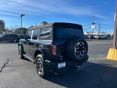 2023 Ford Bronco Outer Banks