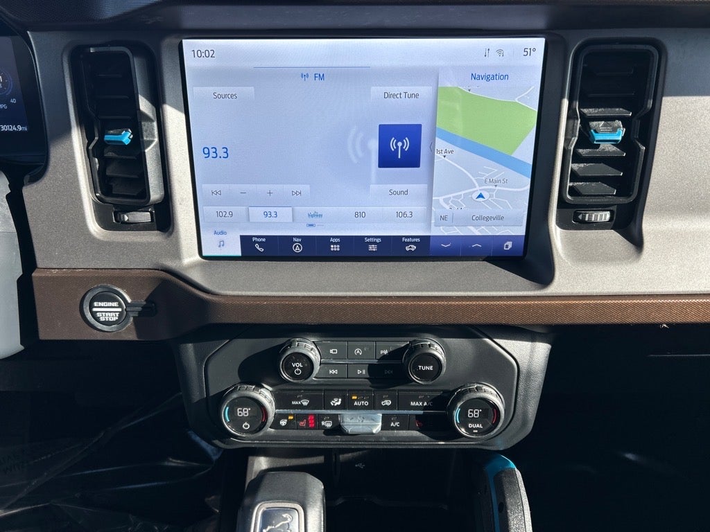 2023 Ford Bronco Outer Banks