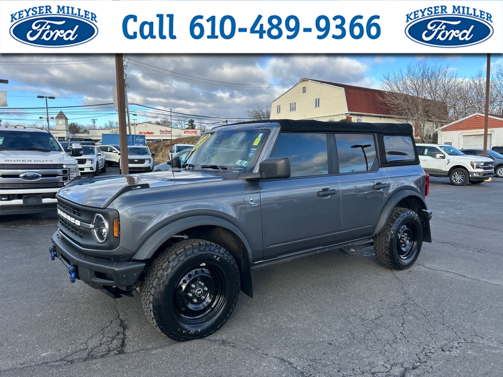 2022 Ford Bronco Black Diamond