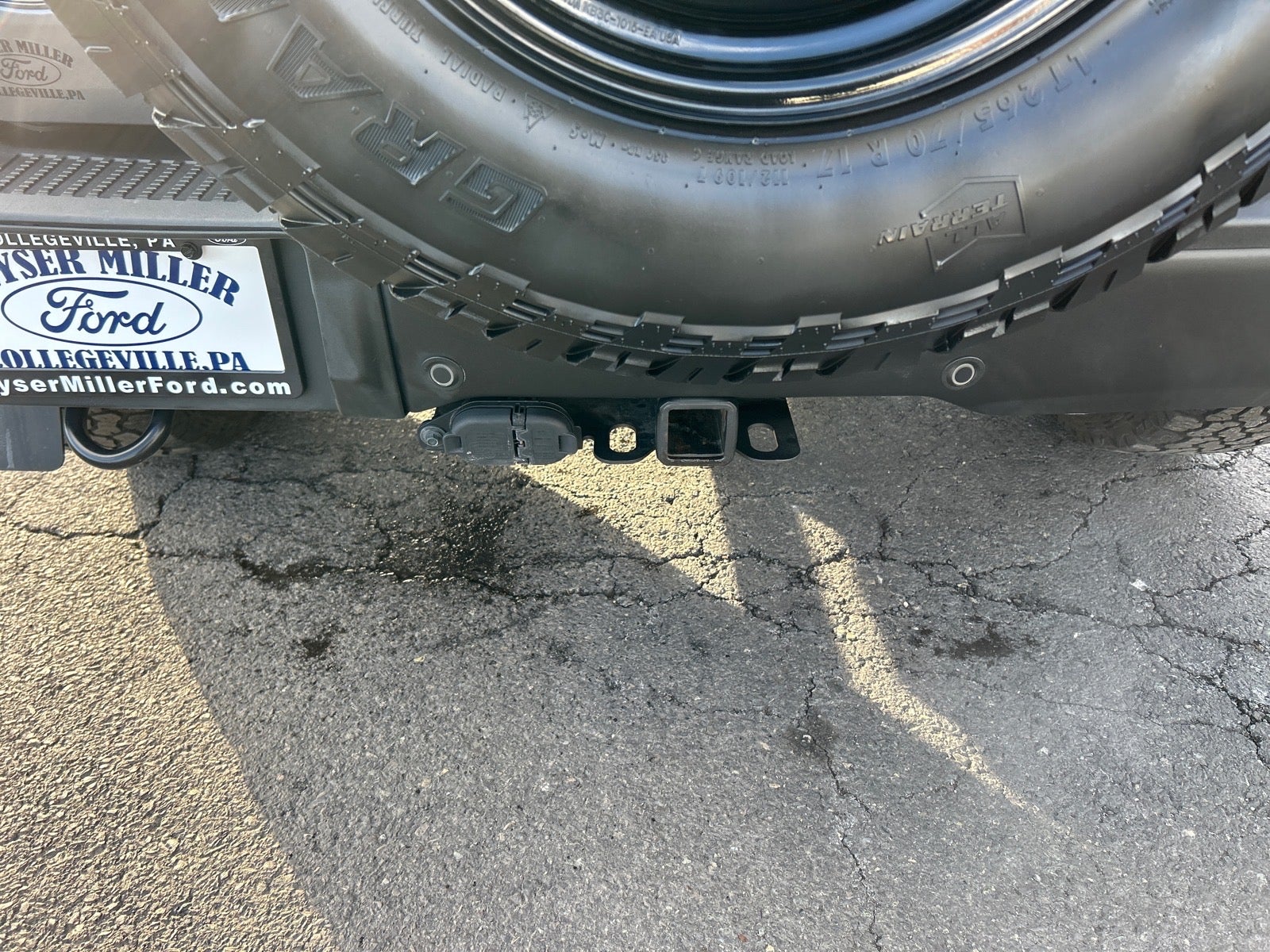 2022 Ford Bronco Black Diamond