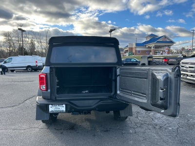 2022 Ford Bronco Black Diamond